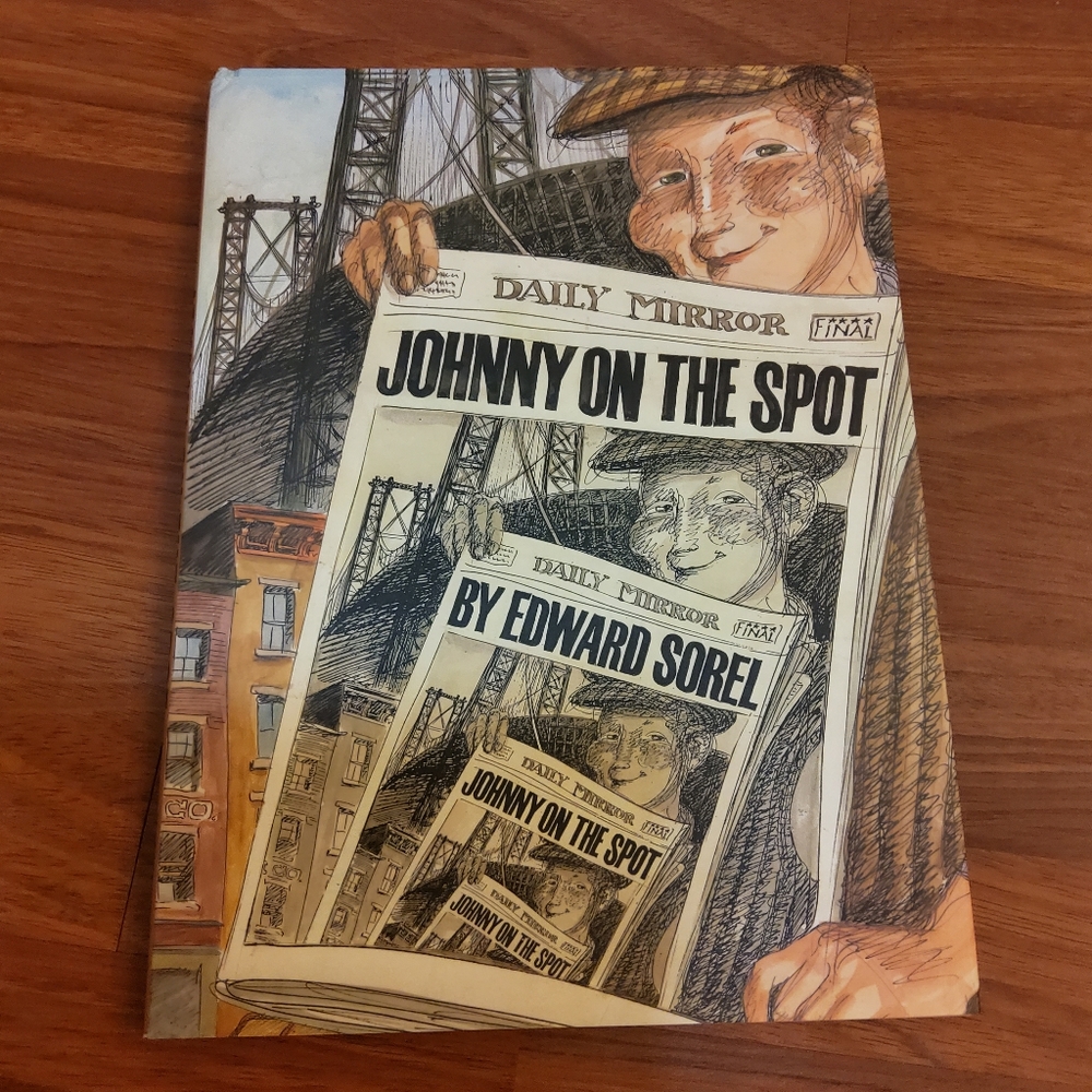 Daily Mirror Johnny On The Spot Book by Edward Sorel
